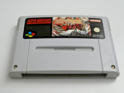 Secret evermore snes - of, (snes
