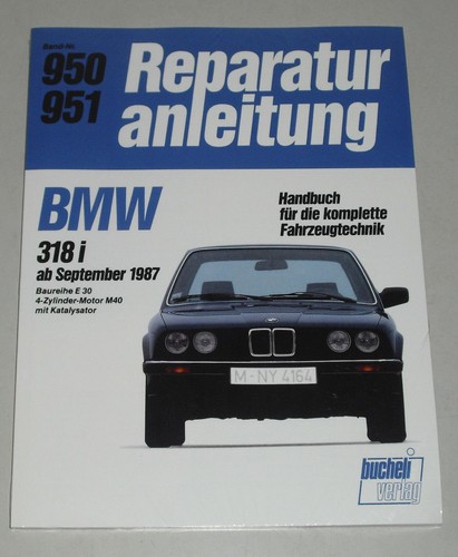 Reparaturanleitung bmw 318i - bmw,
