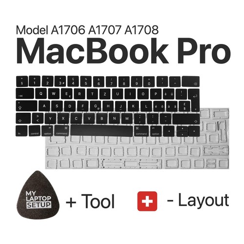 Ersatztaste für macbook pro - ersatztaste,