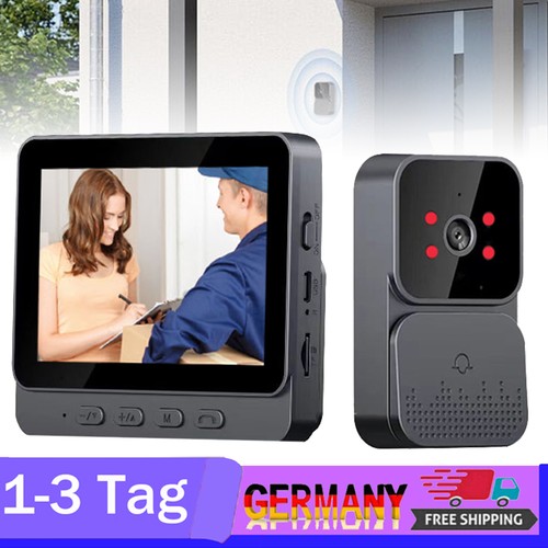 Drahtlose video türklingel - drahtlose, video-türklingel