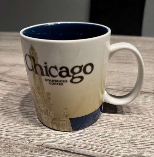 Starbucks tasse chicago - starbucks,
