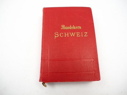 Baedekers reisehandbuch - baedekers,