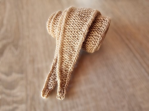 Sophie scarf minischal - scarf,, minischal,beige