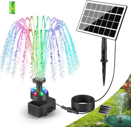 Szmp solar springbrunnen pumpe - solar,