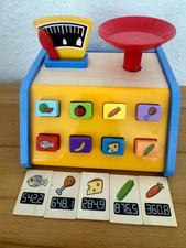 Kaufmannsladen-Kaufladen Zubehör Holz Waage