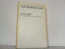 Carl Friedrich Gauß 1777/