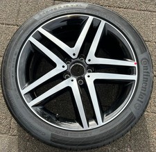 1 X ORIGINAL 19" ALUFELGE