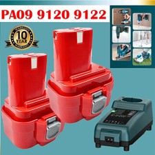 2x 5.0Ah Akku Für Makita PA09