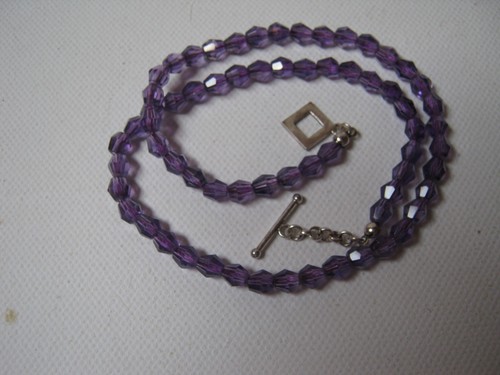 Amethyst kette 925 - amethyst, sterling