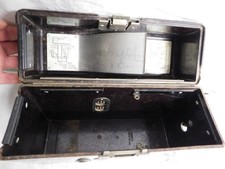 leer wh wk2 wehrmacht leer feldtelephon bakelite...kein helm us m1