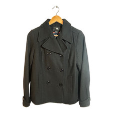 H&M Damen Wolljacke Kurzjacke