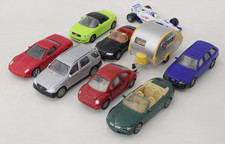 9 Autos, Konvolut Siku  VW