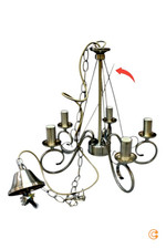 Lindby Kronleuchter Marnia