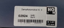 Tillig 02924 dampflok 3 - tillig, h0