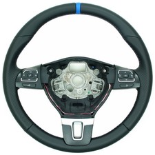 Leder Lenkrad für VW T5 T6 Multivan Caravelle Transporter Passat B7 neu bezogen