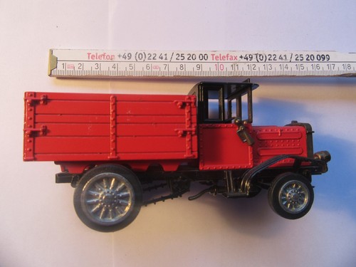Henschel lkw 1926 modellauto - henschel,