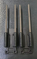 2 × Delkim Carbon Snag Bars Snag Ears (TXI Plus, Tx-i Plus) Rutenauflagen Angeln