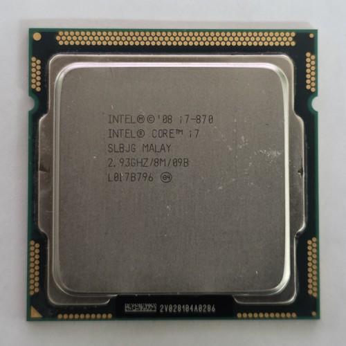 Intel core 870 - intel, i7-870