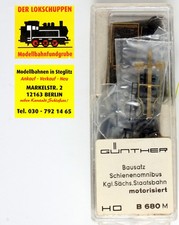 GÜNTHER B 680 M: Bausatz