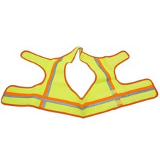 Hunde Warnweste mit Reflektionsstreifen Hundeweste Leuchtweste 4-Größen AKAH