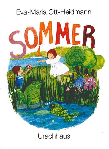 Sommer pappbilderbuch natur - sommer,