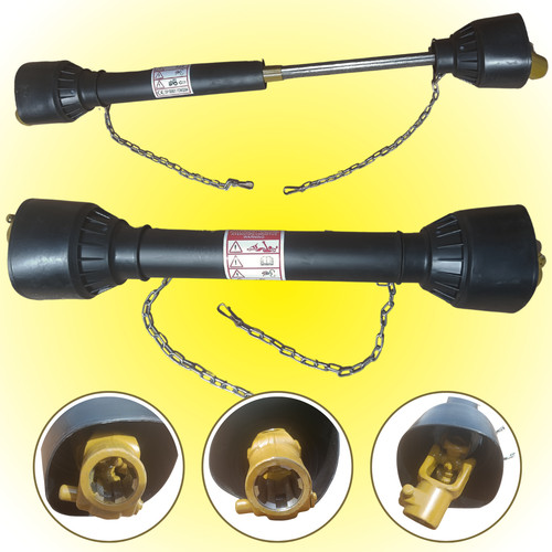 Zapfwelle gelenkwelle 8 - 1, 3/8"