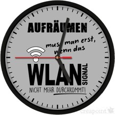 #370 Wanduhr » AUFRÄUMEN