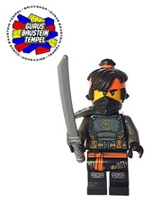 LEGO Ninjago Figur Cole Mit Waffe njo678 Figure aus Keepers Village 71747
