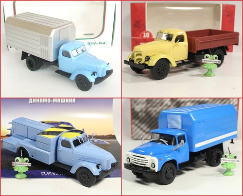 Zil zis 130 150 164 - 1:43, an
