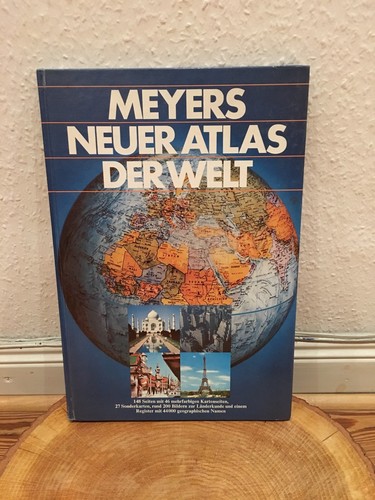 Meyers neuer atlas der welt - atlas,