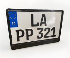 Kennzeichenhalter 340 x 200 mm