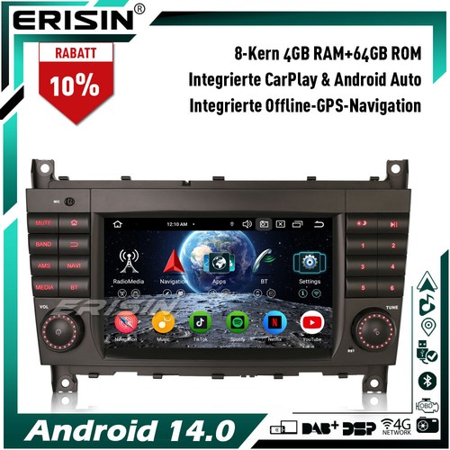 Android 64gb autoradio - android, 4+64gb