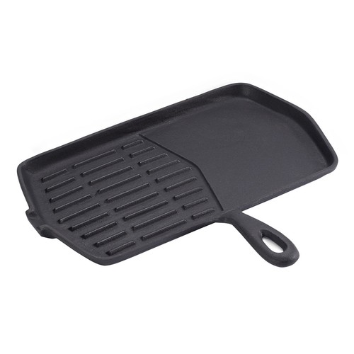 Echtwerk gusseisen grillpfanne - gusseisen,