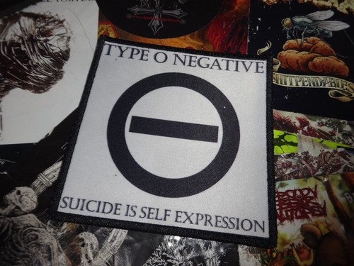 Type negative patch - type, o