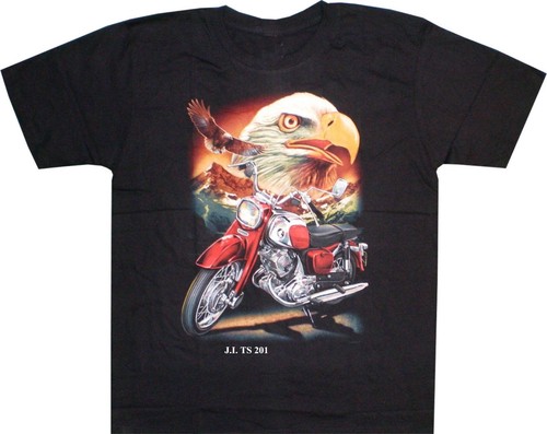 Shirts herobuff biker adler - t-shirts,