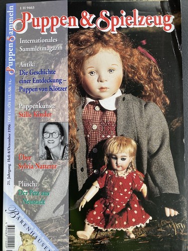 Zeitschrift puppen spielzeug - zeitschrift,