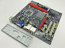 ECS MCP73VT-PM Ver:1.2 DDR2 - microATX - Sockel LGA 775 - mit I/O Shield #M1193