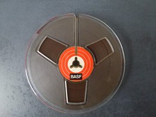 BASF Tonbandspule Ø 12,5 cm