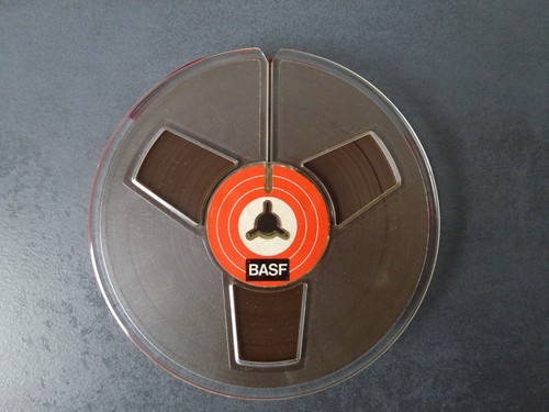 Tonbandspule basf 5 - 12,5, cm