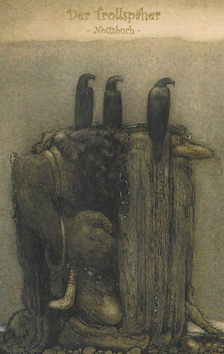 Der trollspäher notizbuch - der,
