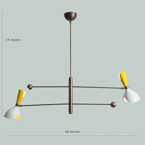Sputnik kronleuchter - sputnik,