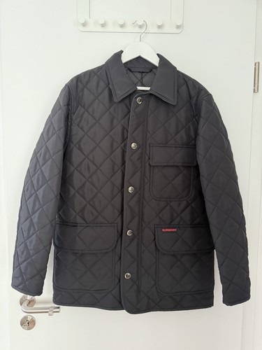 Burberry steppjacke schwarz - steppjacke, s