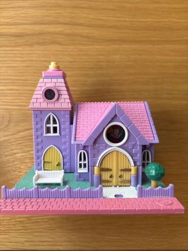 Polly pocket kirche hochzeit - kirche,