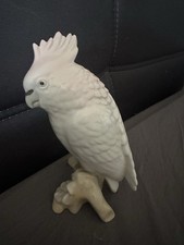 Royal Dux  Porzellan Kakadu