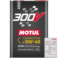 5 L Motul 300V COMPETITION