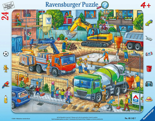Ravensburger kinderpuzzle - kinderpuzzle,