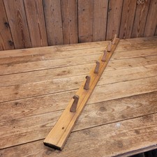 alte Holz Wandgarderobe