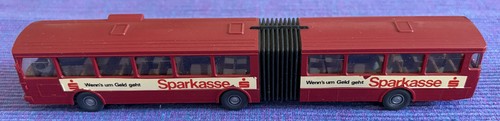 Mercedes 305 gelenkbus - mercedes, o