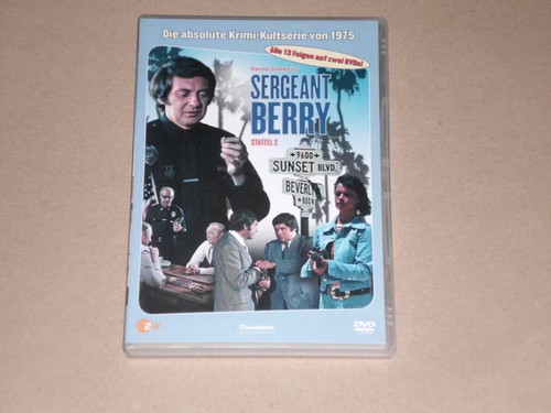 Dvd sergeant berry - sergeant, 2
