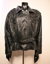 Lederjacke Vintage